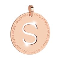 Charm Rebecca Donna My World Alphabet in Bronzo BWRPRS69 - BWRPRS69